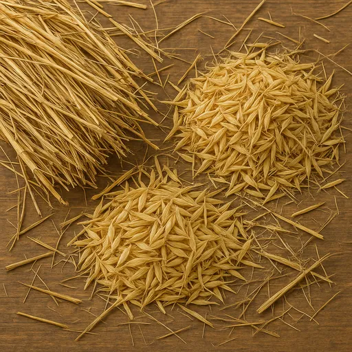 Cereal straw and husks, unprepared